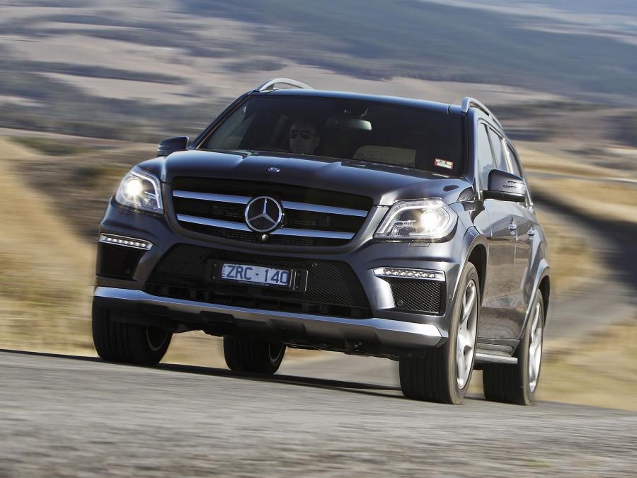  Mercedes-Benz GL63 AMG 2013 года  (AU) (фото 13 из 19)